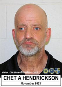 Chet Allen Hendrickson a registered Sex Offender of Iowa