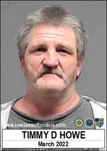 Timmy Dale Howe a registered Sex Offender of Iowa