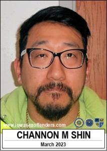 Channon Matthew Shin a registered Sex Offender of Iowa