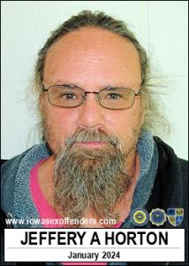 Jeffery Allen Horton a registered Sex Offender of Iowa