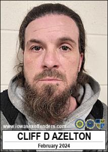 Cliff David Azelton a registered Sex Offender of Iowa