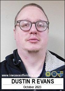 Dustin Richard Evans a registered Sex Offender of Iowa
