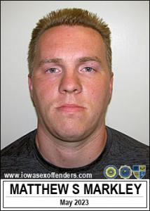 Matthew Steven Markley a registered Sex Offender of Iowa