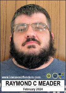 Raymond Charles Meader a registered Sex Offender of Iowa