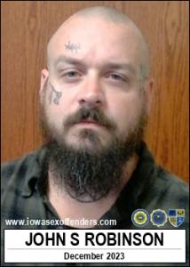 John Scott Robinson a registered Sex Offender of Iowa