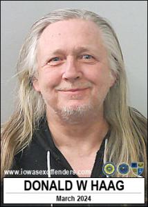 Donald William Haag a registered Sex Offender of Iowa