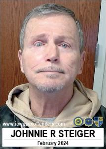 Johnnie Ray Steiger a registered Sex Offender of Iowa
