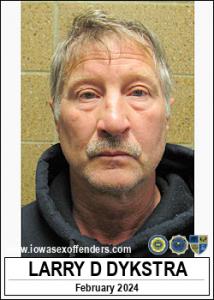 Larry Dale Dykstra a registered Sex Offender of Iowa