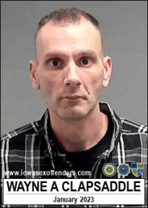 Wayne Allen Clapsaddle a registered Sex Offender of Iowa