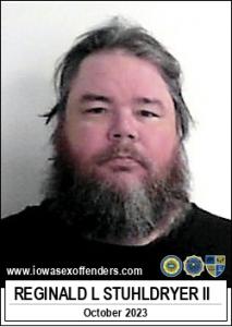 Reginald Lee Stuhldryer II a registered Sex Offender of Iowa