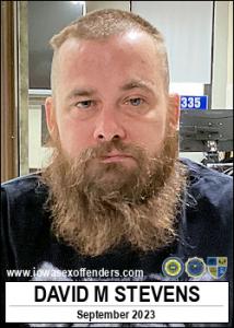 David Michael Stevens a registered Sex Offender of Iowa