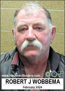 Robert John Wobbema a registered Sex Offender of Iowa