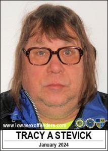 Tracy Alan Stevick a registered  of Iowa