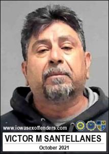 Victor Manuel Santellanes a registered Sex Offender of Iowa