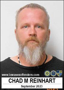 Chad Michael Reinhart a registered Sex Offender of Iowa