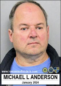 Michael Leroy Anderson a registered Sex Offender of Iowa