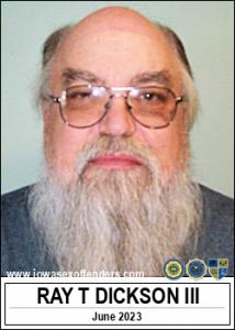 Ray Thomas Dickson III a registered  of Iowa