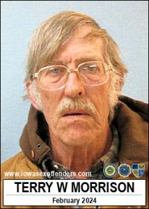 Terry Wayne Morrison a registered Sex Offender of Iowa