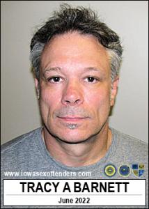 Tracy Alan Barnett a registered  of Iowa
