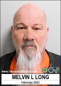 Melvin Leroy Long a registered  of Iowa