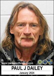 Paul James Dailey a registered Sex Offender of Iowa