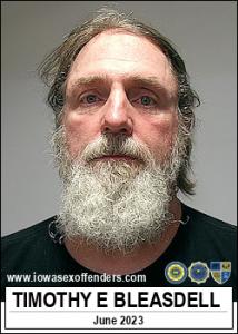 Timothy Ernest Bleasdell a registered Sex Offender of Iowa