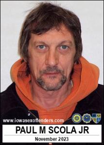 Paul Michael Scola Jr a registered Sex Offender of Iowa