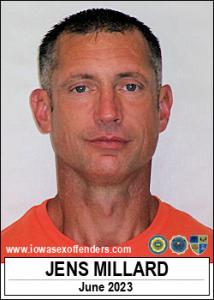 Jens Millard a registered  of Iowa