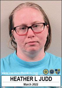 Heather Lynn Sorenson Judd a registered Sex Offender of Iowa