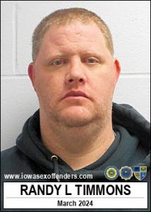 Randy Lee Timmons a registered Sex Offender of Iowa