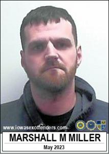 Marshall Mackenzie Miller a registered Sex Offender of Iowa