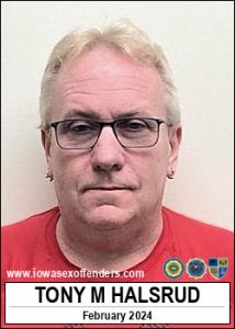 Tony Marvin Halsrud a registered Sex Offender of Iowa