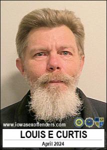 Louis Edward Curtis a registered Sex Offender of Iowa