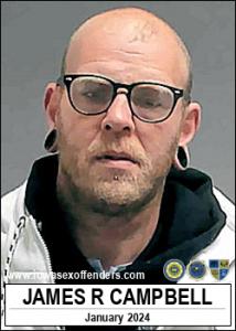 James Robert Campbell a registered Sex Offender of Iowa