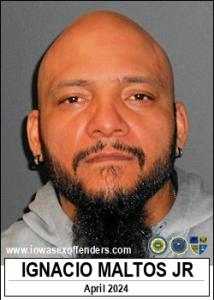 Ignacio Maltos Jr a registered Sex Offender of Iowa