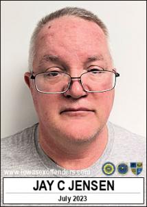 Jay Christopher Jensen a registered  of Iowa