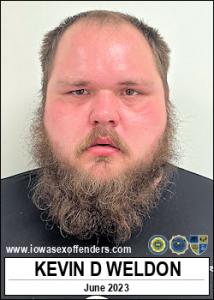 Kevin Douglas Weldon a registered Sex Offender of Iowa