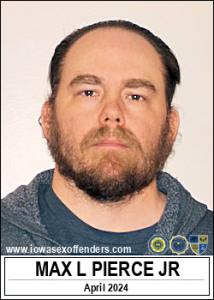 Max Leroy Pierce Jr a registered Sex Offender of Iowa