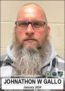 Johnathon William Gallo a registered Sex Offender of Iowa