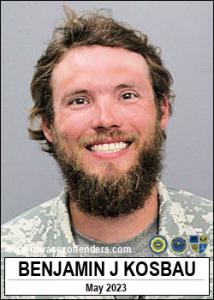 Benjamin John Kosbau a registered Sex Offender of Iowa