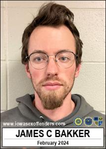 James Cameron Bakker a registered Sex Offender of Iowa