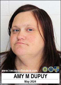 Amy Marie Dupuy a registered Sex Offender of Iowa