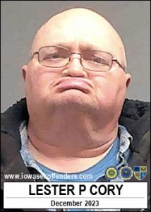 Lester Paul Cory a registered Sex Offender of Iowa