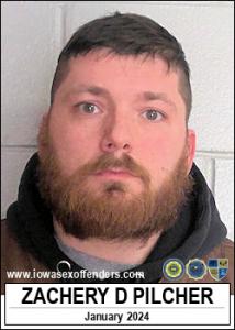 Zachery Dane Pilcher a registered Sex Offender of Iowa