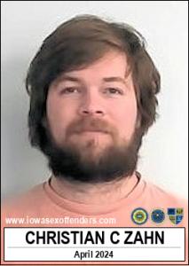 Christian Charles Zahn a registered Sex Offender of Iowa