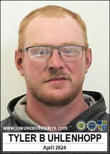 Tyler Brody Uhlenhopp a registered Sex Offender of Iowa