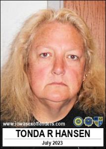 Tonda Rane Hansen a registered Sex Offender of Iowa