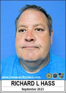 Richard Lee Hass a registered Sex Offender of Iowa