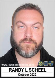 Randy Lee Scheel a registered Sex Offender of Iowa