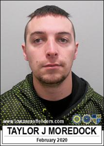 Taylor James Moredock a registered  of Iowa